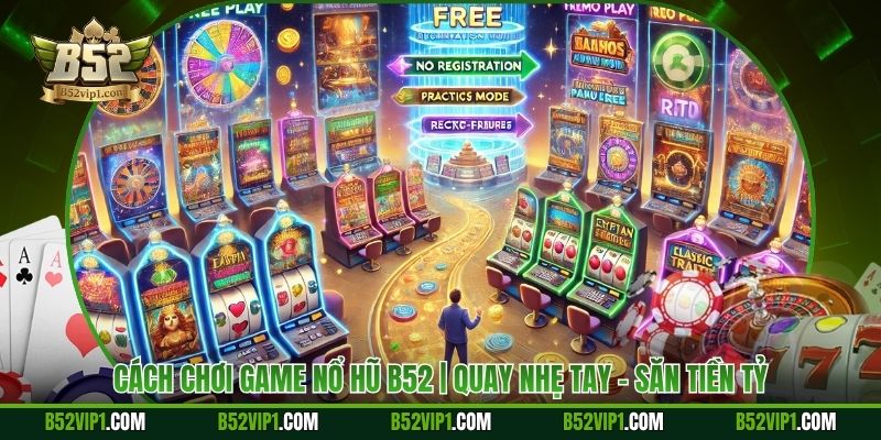 Cách Chơi Game Nổ Hũ B52 | Quay Nhẹ Tay - Săn Tiền Tỷ