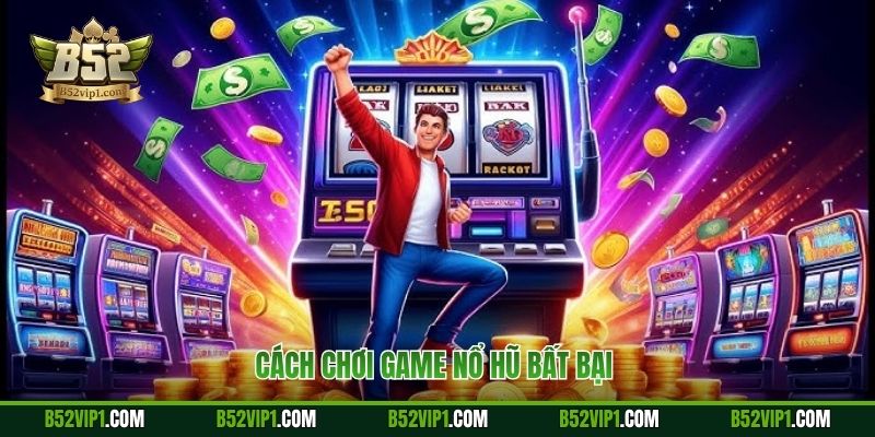 Cách chơi game nổ hũ bất bại 