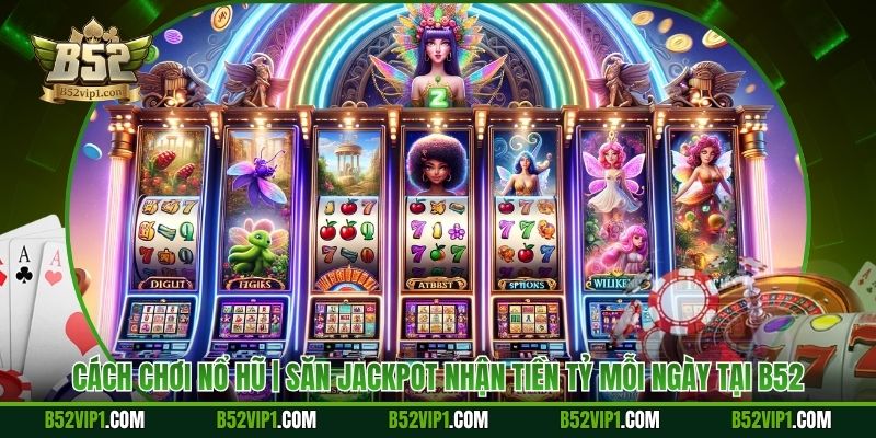 Cách Chơi Nổ Hũ | Săn Jackpot Nhận Tiền Tỷ Mỗi Ngày Tại B52
