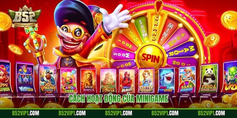 Cách hoạt động của minigame