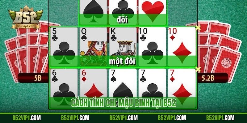 Cách tính chi mậu binh tại B52