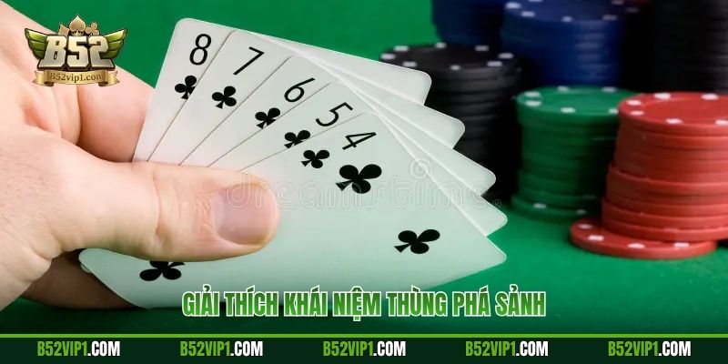 Giải thích khái niệm thùng phá sảnh