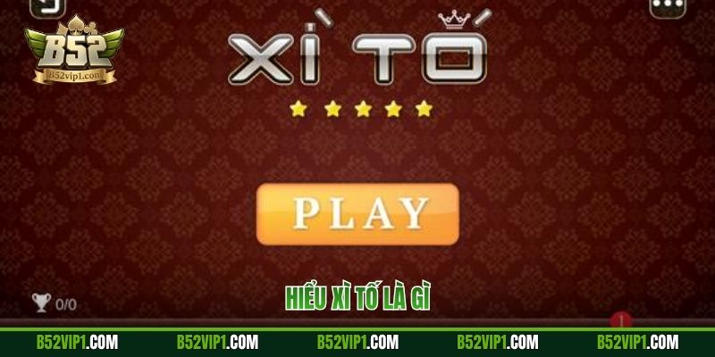 Hiểu xì tố là gì