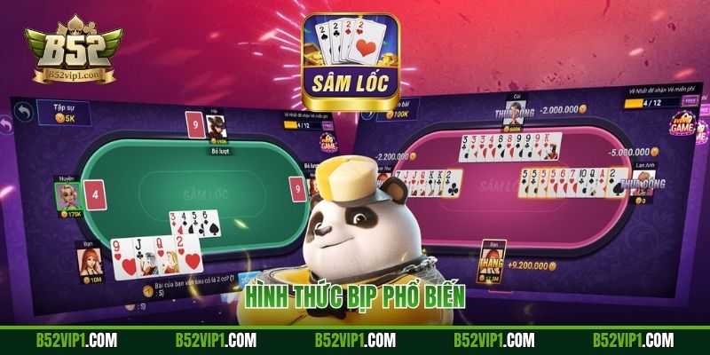 Hình thức bịp phổ biến