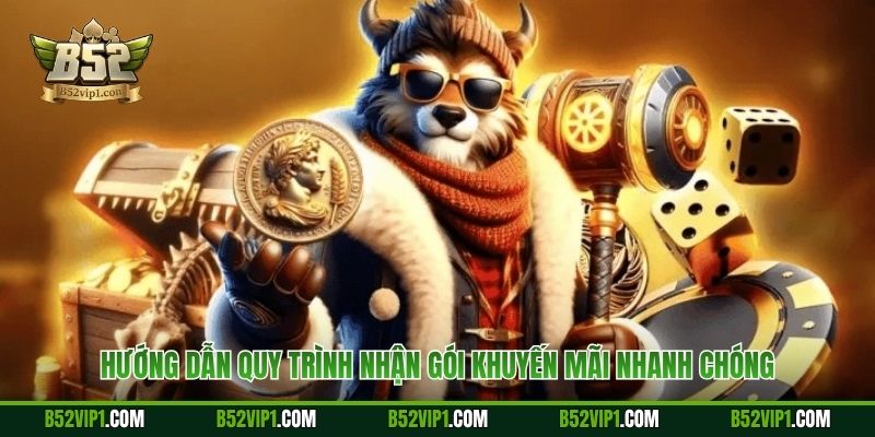 Hướng dẫn quy trình nhận gói khuyến mãi nhanh chóng