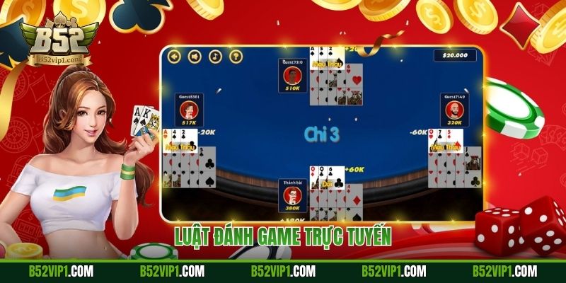 Luật đánh game trực tuyến