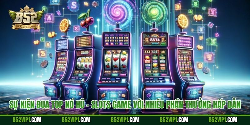 Sự kiện đua top nổ hũ – Slots Game với nhiều phần thưởng hấp dẫn