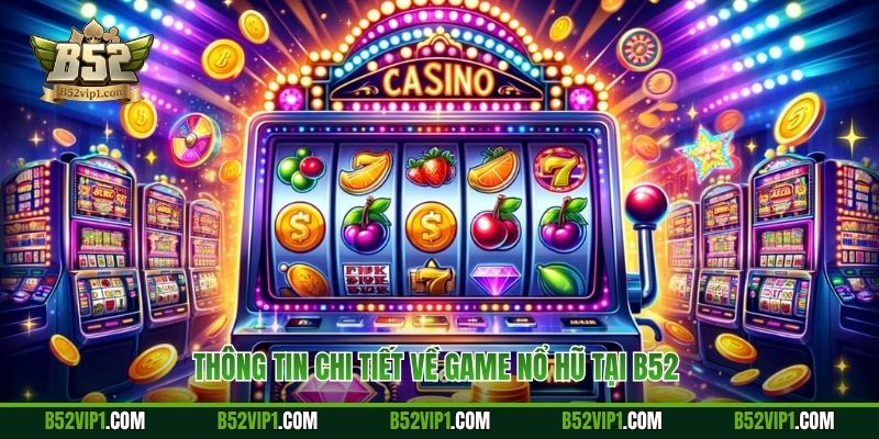 Thông tin chi tiết về game nổ hũ tại B52 